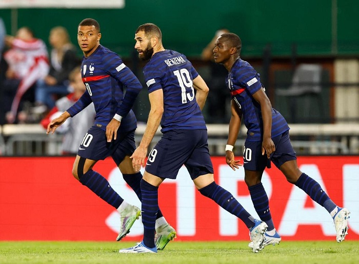 Francia utiliza partidos de la UEFA Nations League como campo de entrenamiento